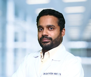 Dr Satyesh Nadella | Consultant Radiation Oncology | Best Radiation Oncology Specialist in Hyderabad | place picture